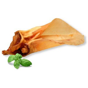 Supravit Rinderohren 1kg Hundekausnack Produktbild