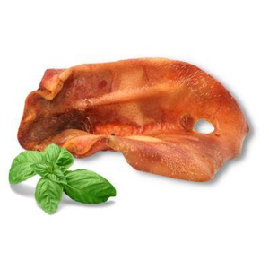Supravit Schweineohren Kausnack für Hunde500g Produktbild