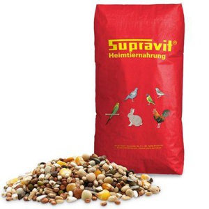 Supravit Taubenfutter Mauser 25kg Alleinfutter für Tauben Produktbild