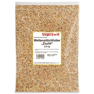 Supravit Wellensittichfutter Zuchtmischung 2,5 kg Produktbild