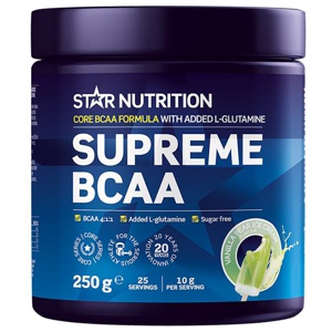 Supreme BCAA Pulver 250 g produkt bild