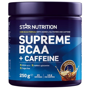 Supreme BCAA Pulver 250 g produkt bild