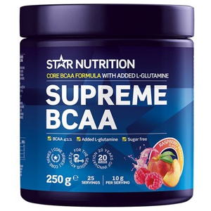 Supreme BCAA Pulver 250 g produkt bild