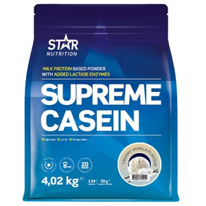 Supreme Kasein 4020 g produkt bild