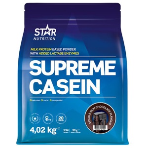 Supreme Kasein 4020 g - Double rich chocolate produkt bild