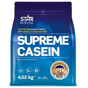Supreme Kasein 4020 g produkt bild