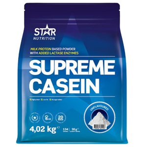 Supreme Kasein 4020 g produkt bild
