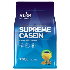 Supreme Kasein 750 g produkt bild