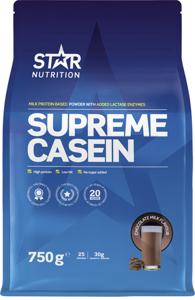 Supreme Casein 750 g produkt bild