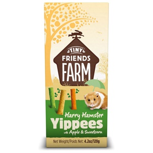 Grönsaksmix Harry Hamster Yippees Apple & Sweetcorn - 120 g produkt bild