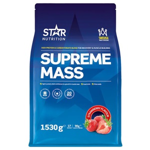 Supreme Mass Gainer 153 kg produkt bild