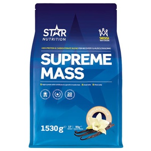 Supreme Mass Gainer 153 kg produkt bild