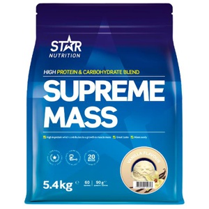 Supreme Mass Gainer 5400 g produkt bild