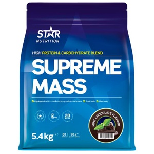Supreme Mass Gainer 5400 g produkt bild