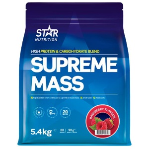 Supreme Mass Gainer 5400 g produkt bild