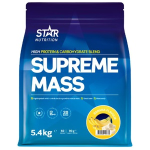 Supreme Mass Gainer 5400 g produkt bild