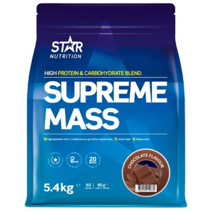 Supreme Mass Gainer 5400 g produkt bild