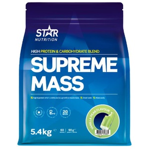 Supreme Mass Gainer 5400 g produkt bild