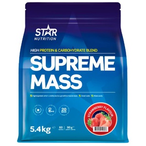 Supreme Mass Gainer 5400 g produkt bild
