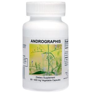 Supreme Nutrition Andrographis 90 kapslar produkt bild