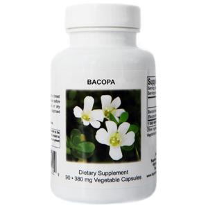 Supreme Nutrition Bacopa 90 kapslar produkt bild