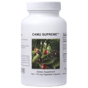 Supreme Nutrition Camu Supreme 120 kapslar produkt bild