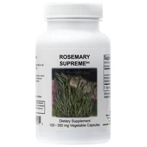Supreme Nutrition Rosemary Supreme 120 kapslar produkt bild