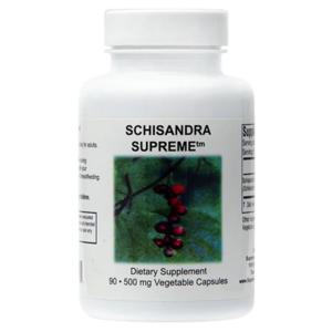 Supreme Nutrition Schisandra Supreme 90 kapslar produkt bild