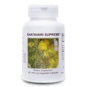 Supreme Nutrition Shatavari Supreme 90 kapslar produkt bild
