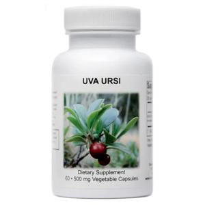 Supreme Nutrition Uva Ursi 60 kapslar produkt bild