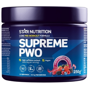 Supreme PWO 250 g produkt bild