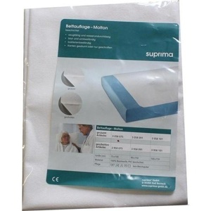 SUPRIMA Bettunterlage 75x100 Molton eins.ges. Produktbild