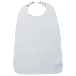 SUPRIMA-Ess-Schuerze-5058-Frottee-weiss Produktbild