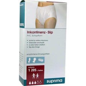 Suprima Inkontinenzhose 205 Gr.40 weiß Produktbild