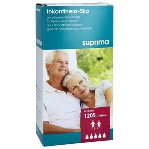 Suprima Inkontinenzhose 205 Gr.44 weiß Produktbild