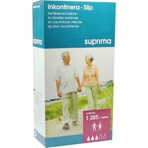 Suprima Inkontinenzhose 205 Gr.46 weiß 1 St Produktbild