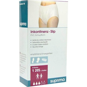 Suprima Inkontinenzhose 205 Gr.48 weiß Produktbild