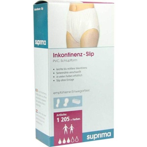 Suprima Inkontinenzhose 205 Gr.50 weiß Produktbild