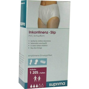 SUPRIMA Inkontinenzhose 205 Gr.52 weiß Produktbild