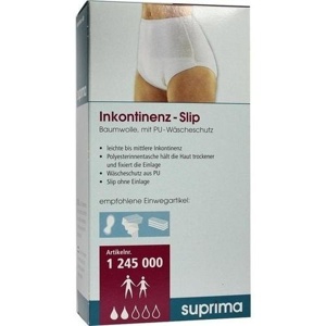 SUPRIMA Inkontinenzhose 245 Gr.44 Produktbild