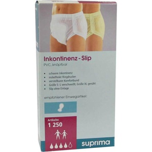 Suprima Inkontinenzhose 250 Gr.M weiß Produktbild