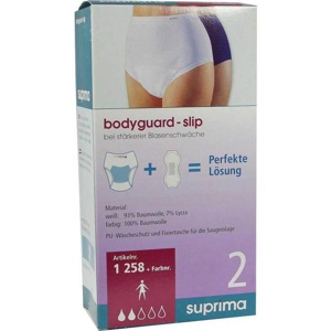 Suprima Slip bodyguard 2 Gr.40/42 weiß Produktbild