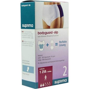 Suprima Slip bodyguard 2 Gr.44/46 weiß Produktbild