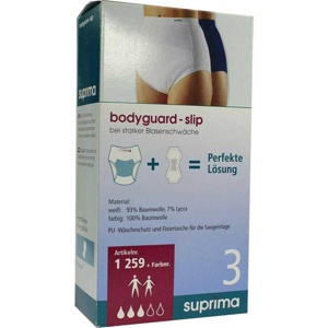 Suprima Slip bodyguard 3 Gr.40/42 weiß Produktbild