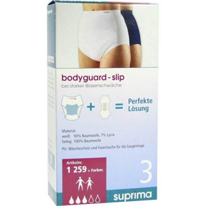 Suprima Body Guard 3 Slip Gr. 44/46 weiß, 1 St n.v. Produktbild