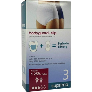 Suprima Body Guard 3 Slip Gr. 52/42 weiß, 1 St n.v. Produktbild