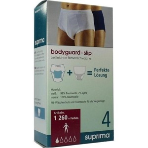 SUPRIMA Slip bodyguard 4 Gr.6 weiß Produktbild