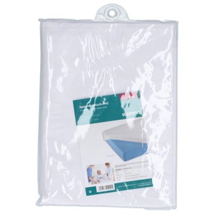 Suprima Spannbetttuch PVC 3066 weiß 100x200cm, 1 St n.v. Produktbild