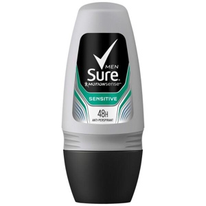 Sure Men Anti-Perspirant Roll-On Sensitive 50ml product image