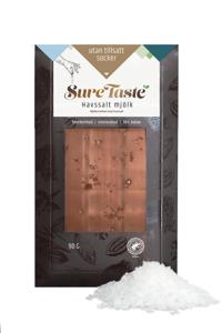 Sure Taste Chokladkaka Mjölk Havssalt 90 g produkt bild